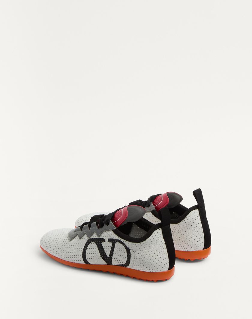 CHROMATHON SNEAKER IN PERFORATED NAPPA - Image 5